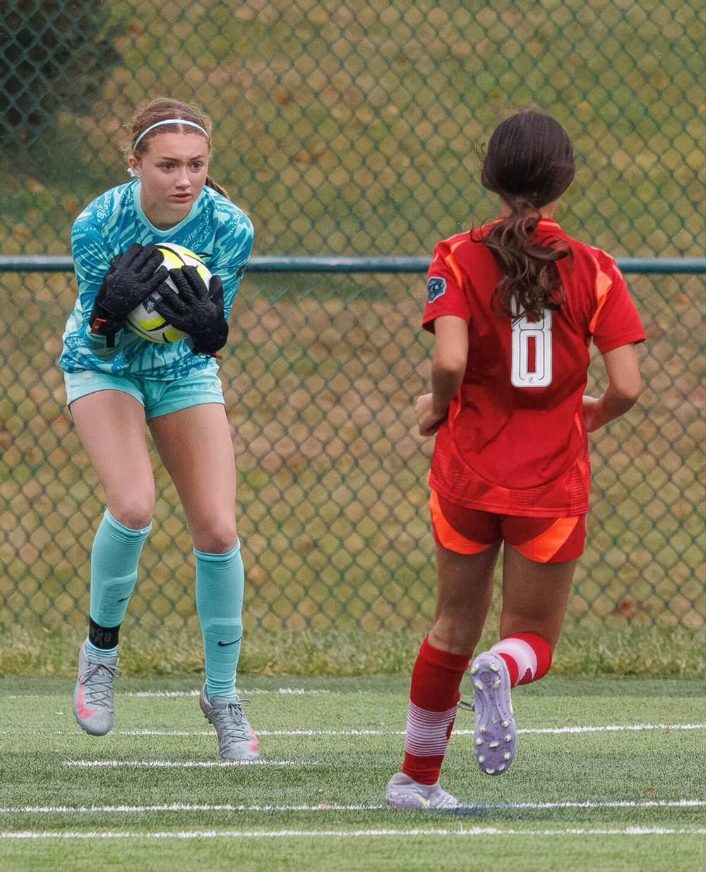 MVP keeper preparing for college play